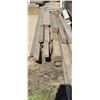 Image 10 : LARGE AMOUNT OF 2 X 4 X 4 X 4 POSTS AND WOOD STAKES