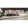 Image 2 : LARGE AMOUNT OF 2 X 4 X 4 X 4 POSTS AND WOOD STAKES