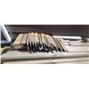 Image 3 : LARGE AMOUNT OF 2 X 4 X 4 X 4 POSTS AND WOOD STAKES