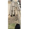 Image 8 : LARGE AMOUNT OF 2 X 4 X 4 X 4 POSTS AND WOOD STAKES