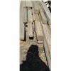 Image 9 : LARGE AMOUNT OF 2 X 4 X 4 X 4 POSTS AND WOOD STAKES