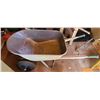Image 4 : DOUBLE WHEEL WHEEL BARROW - YARD WORKS