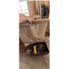Image 9 : LARGE TOTE WITH ROPE, VELCRO, AND VINLY
