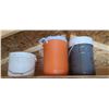 Image 2 : WATER COOLER AND PAILS ON TOP SHELVE