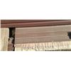 Image 11 : QUANTITY OF SIDING - BROWN