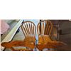 Image 3 : 4 PINE  KITCHEN CHAIRS