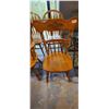 Image 5 : 4 PINE  KITCHEN CHAIRS
