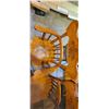 Image 6 : 4 PINE  KITCHEN CHAIRS