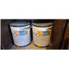 Image 4 : 2 FULL GALS OF GREY FLOOR PAINT