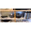 Image 1 : 3 COOKING POTS AND MISC
