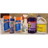 Image 1 : QUANTITY OF CLEANING SUPPLIES