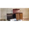 Image 2 : 4 EXPANDING FILE BOXES AND 1 SMALL PLASTIC FILE FOLDER