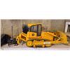 Image 1 : 36 INCH PLASTIC JD 850J  REMOTE CONTROLLED DOZER C/W CHARGER, REMOTE CONTROL, BATTERY MISSING