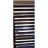 Image 5 : CD RACK/SHELVING UNIT WITH 60 +/- CD'S - ROCK AND COUNTRY