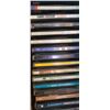 Image 6 : CD RACK/SHELVING UNIT WITH 60 +/- CD'S - ROCK AND COUNTRY