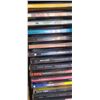 Image 7 : CD RACK/SHELVING UNIT WITH 60 +/- CD'S - ROCK AND COUNTRY