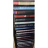Image 9 : CD RACK/SHELVING UNIT WITH 60 +/- CD'S - ROCK AND COUNTRY