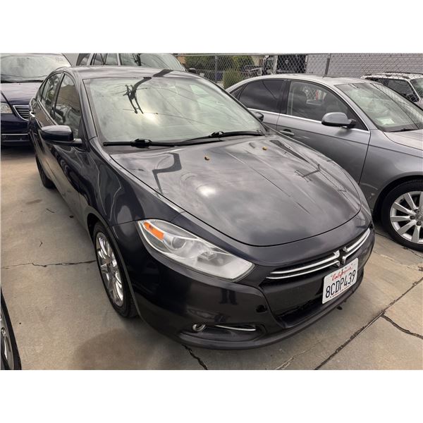 2013 Dodge Dart - CLEAN/136,909 Mi