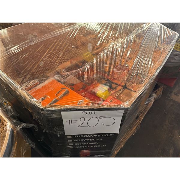 Pallet #205 - Home Depot Tools