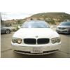 Image 6 : 2005 BMW 750i - CLEAN/TMU
