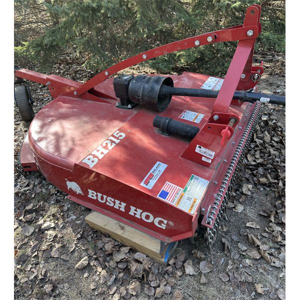 Bush Hog BH215 Rough Cut Mower 2019 Serial 1HHBR1183040295