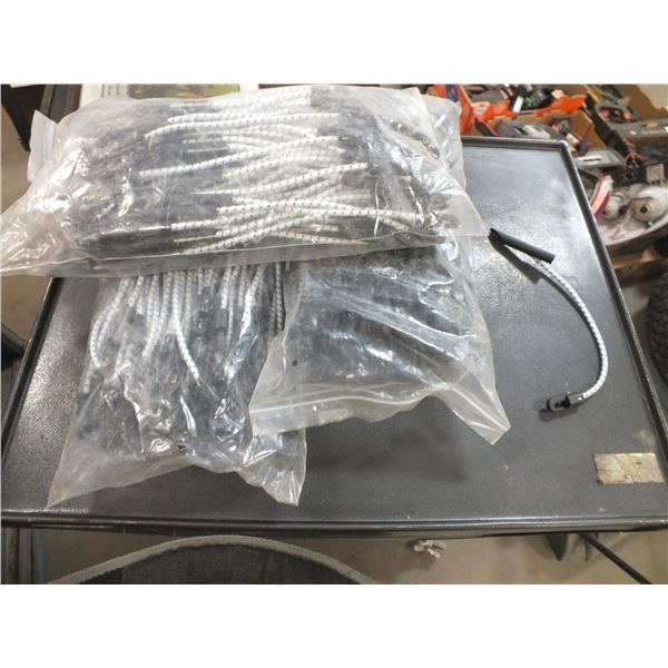 3 Bags Of Small Bungie Cords