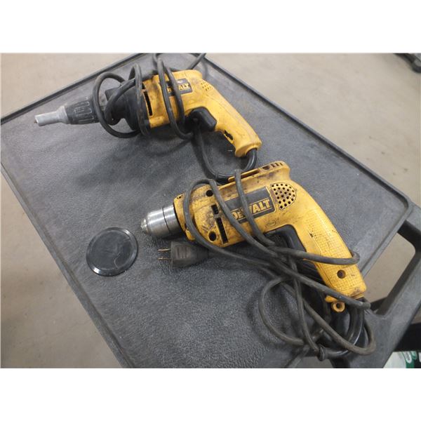 Dewalt Drill & Dewalt Screw Gun