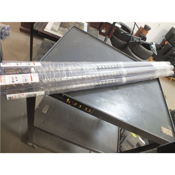 5 Ucan Hammer Drill Bits