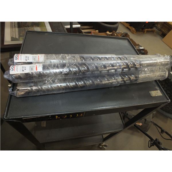 5 Ucan Hammer Drill Bits