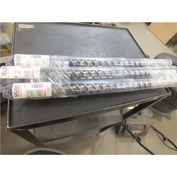 5 Ucan Hammer Drill Bits