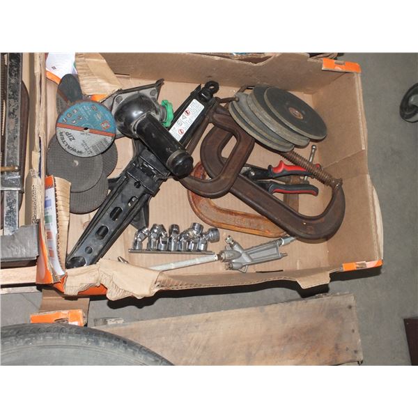 Box Of Assorted Tools