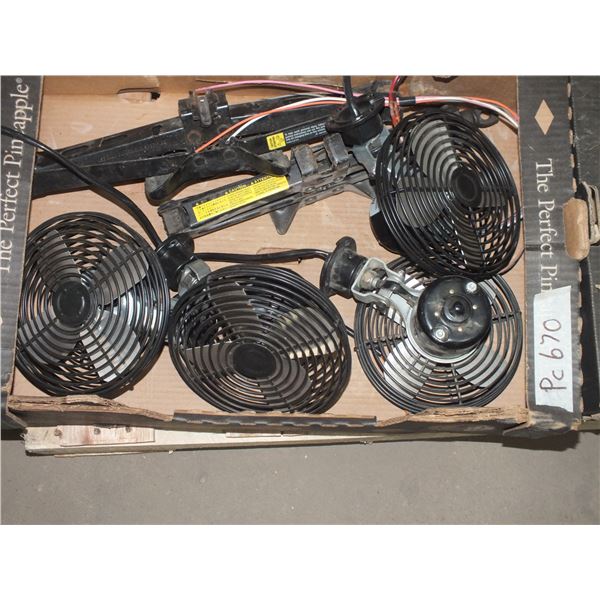Box Of Small Fans
