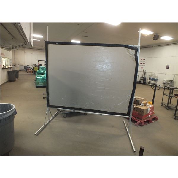 Portable Daylight Projector Screen