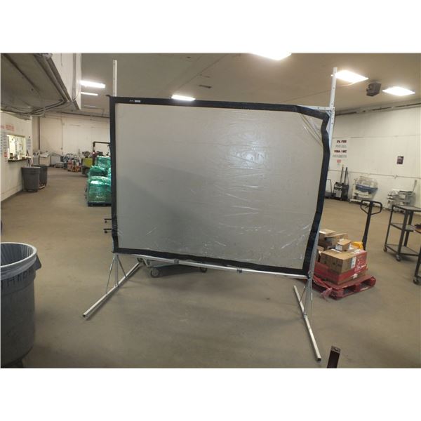 Portable Daylight Projector Screen