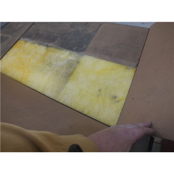 2 Case's Of Fiberglass Board