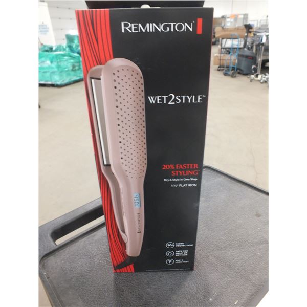 Remington Wet 2 Style 1 3/4" Flat Iron