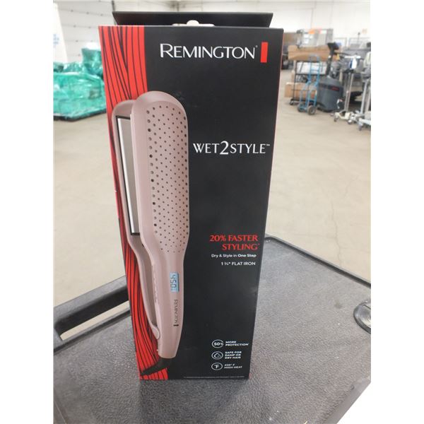 Remington Wet 2 Style 1 3/4" Flat Iron