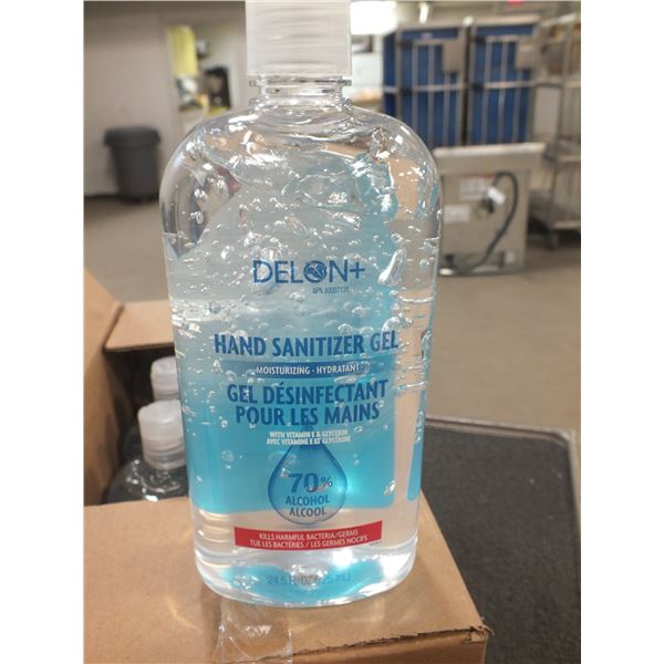 10 Cases Of Delon + Hand Sanitizer Gel