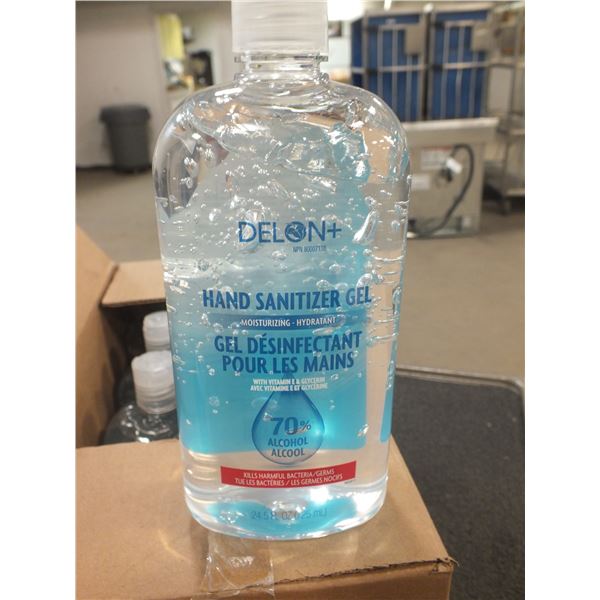 10 Cases Of Delon + Hand Sanitizer Gel