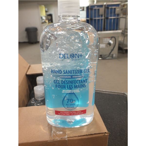 10 Cases Of Delon + Hand Sanitizer Gel