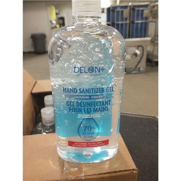 10 Cases Of Delon + Hand Sanitizer Gel
