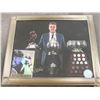 Image 1 : Connor McDavid Trophy Picture w/ Hockey Card