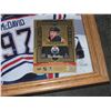 Image 3 : Connor McDavid Leon Draisaitl Milan Lucic Photo w/ 2 Connor Mcdavid Hockey Cards