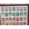 Image 2 : 42 OPC Hockey Cards Framed