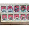 Image 8 : 42 OPC Hockey Cards Framed