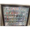 Image 1 : 62 Hockey Cards Framed