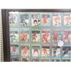 Image 2 : 62 Hockey Cards Framed