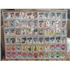 Image 1 : 66 Hockey Cards Framed
