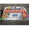 Image 2 : 3 Star wars Monopoly Board Games