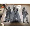Image 1 : 3 Star Wars Figurines